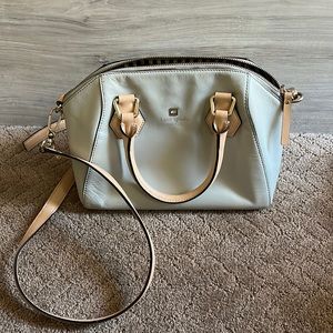 Kate Spade Cross Bag baby blue/gray
